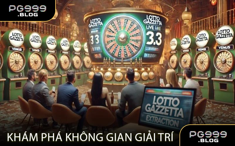 Khám Phá Không Gian Giải Trí Dành Riêng Cho Dân Lô Đề Thế Hệ Mới