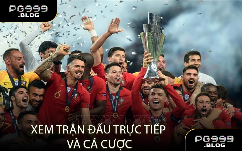 Người chơi muốn xem trận đấu trực tiếp và cá cược