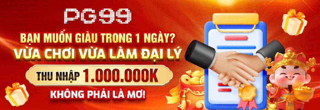 bạn muốn làm giàu trong 1 ngay vừa chơi vừa làm đại lý