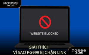 Giải Thích Vì Sao PG999 Bị Chặn Link