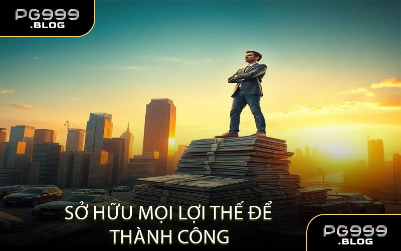 Sở hữu mọi lợi thế để thành công