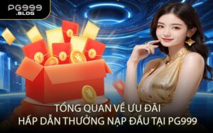 Tổng Quan Về Ưu Đãi Hấp Dẫn Thưởng Nạp Đầu Tại PG999