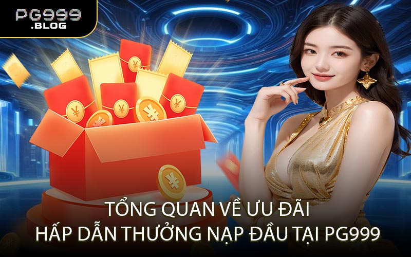 Tổng Quan Về Ưu Đãi Hấp Dẫn Thưởng Nạp Đầu Tại PG999