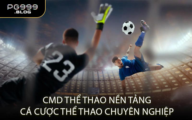 CMD thể thao - Nền tảng cá cược thể thao chuyên nghiệp
