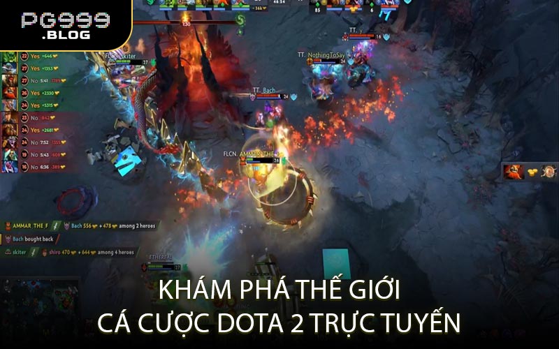 Khám phá thế giới cá cược Dota 2 trực tuyến