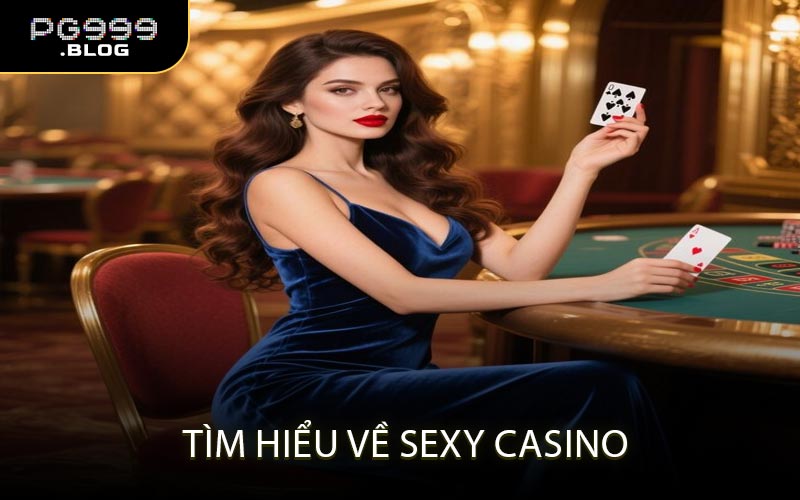Tìm hiểu về Sexy Casino