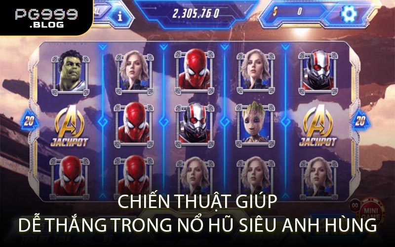 Chiến Thuật Giúp Dễ Thắng Trong Nổ Hũ Siêu Anh Hùng