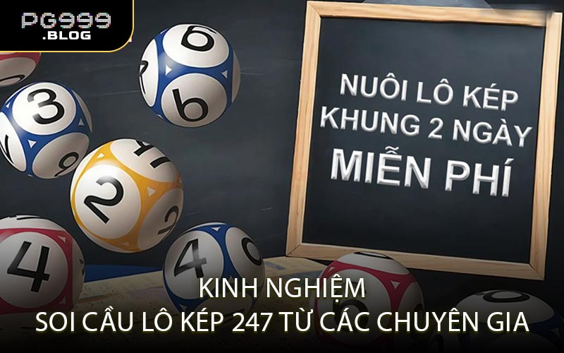 Kinh Nghiệm Soi Cầu Lô Kép 247 Từ Các Chuyên Gia